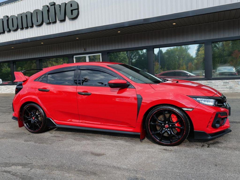 used 2020 Honda Civic Type R car, priced at $44,900