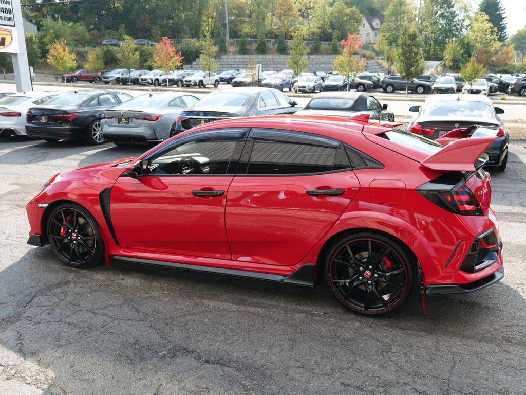 used 2020 Honda Civic Type R car, priced at $44,900