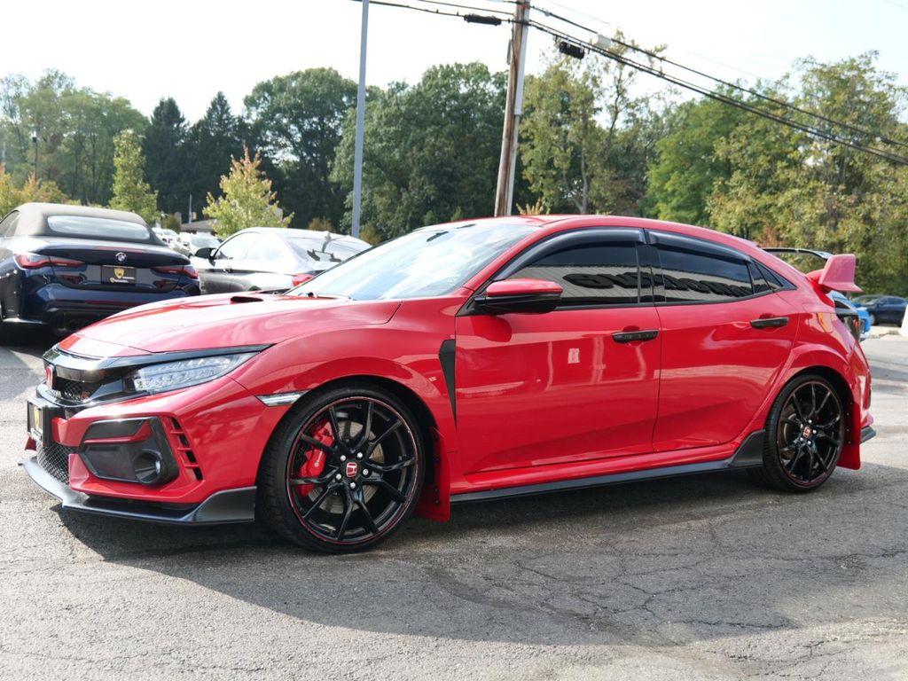 used 2020 Honda Civic Type R car, priced at $44,900
