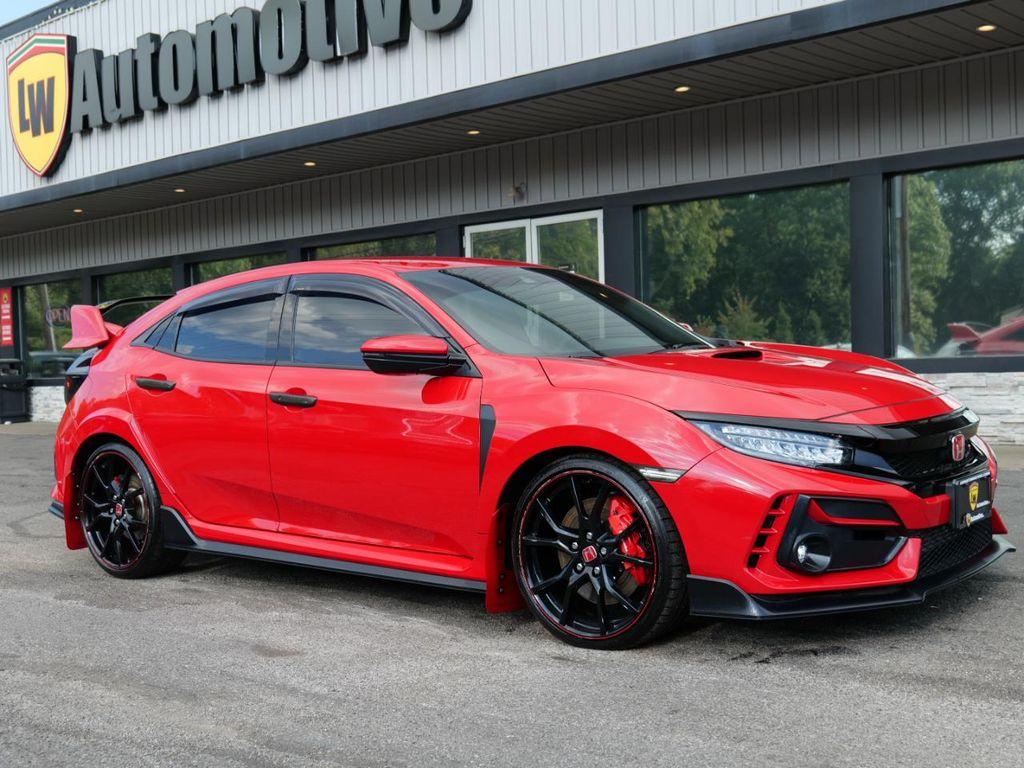 used 2020 Honda Civic Type R car, priced at $44,900