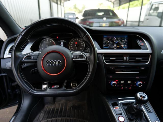 used 2014 Audi S4 car, priced at $21,500