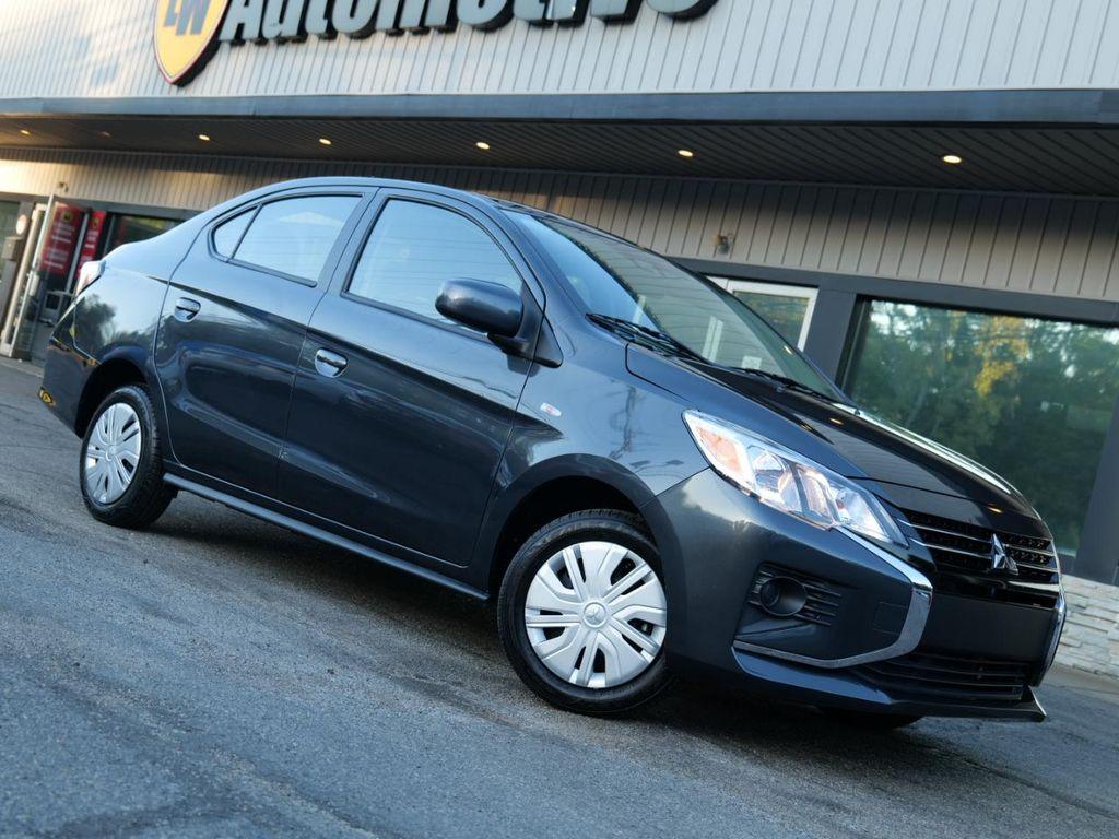 used 2024 Mitsubishi Mirage G4 car, priced at $14,400