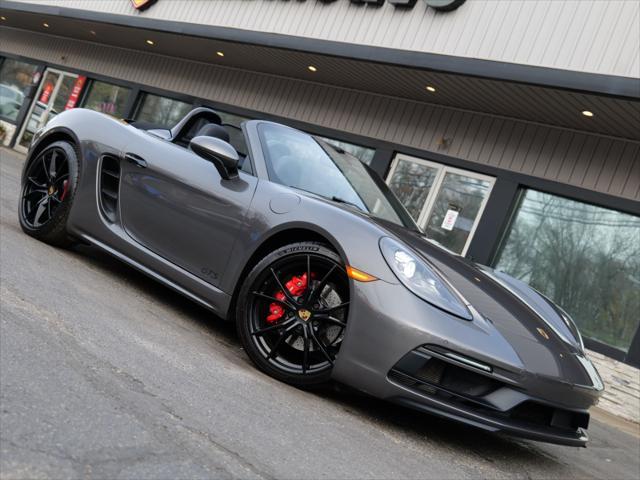 used 2019 Porsche 718 Boxster car, priced at $68,500