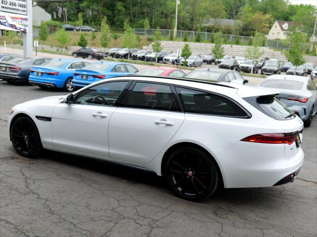 used 2018 Jaguar XF car, priced at $38,500
