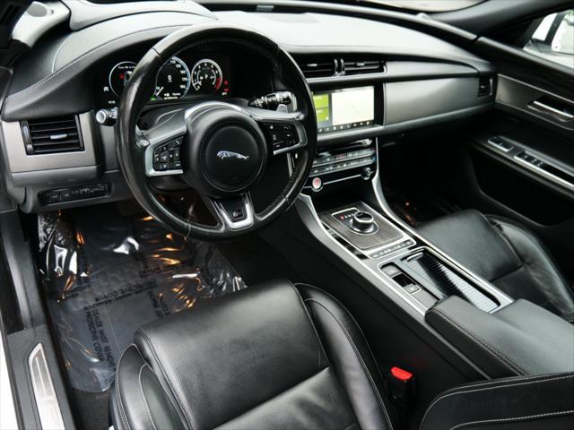 used 2018 Jaguar XF car, priced at $37,700