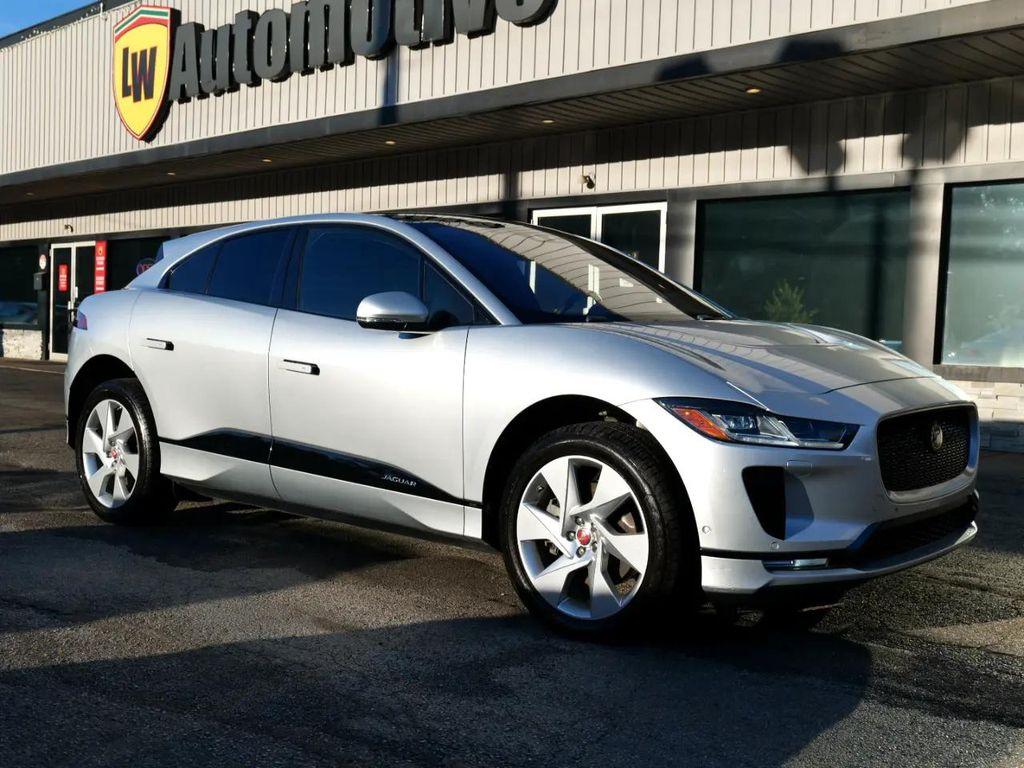used 2019 Jaguar I-PACE car, priced at $26,200