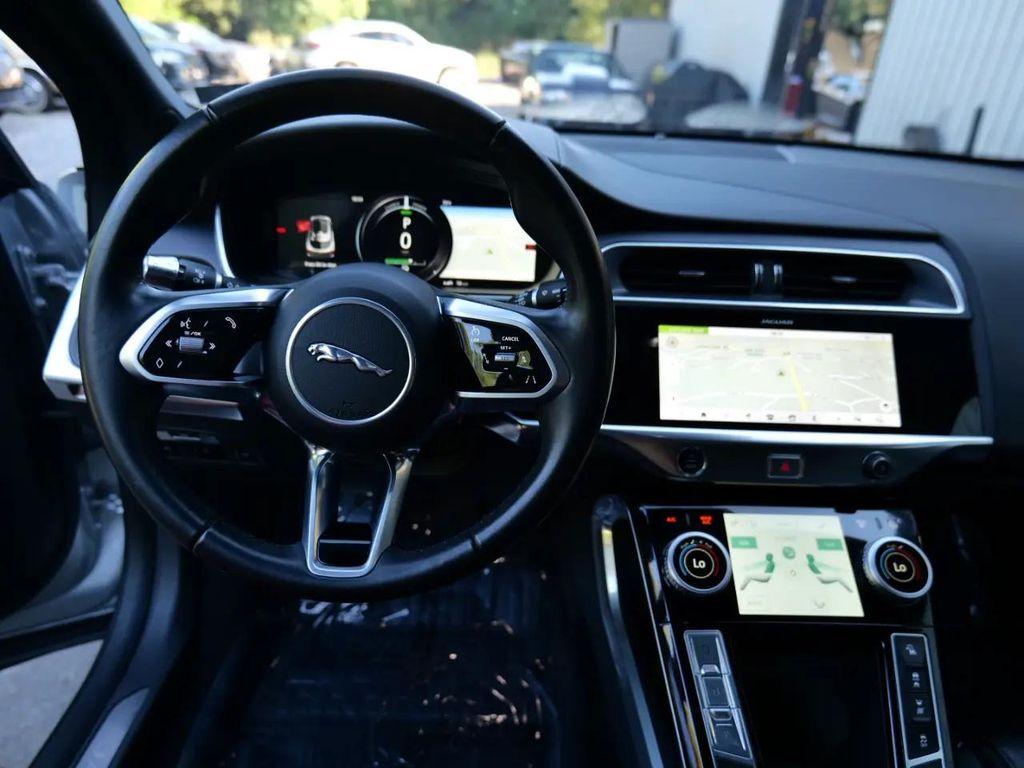 used 2019 Jaguar I-PACE car, priced at $26,200