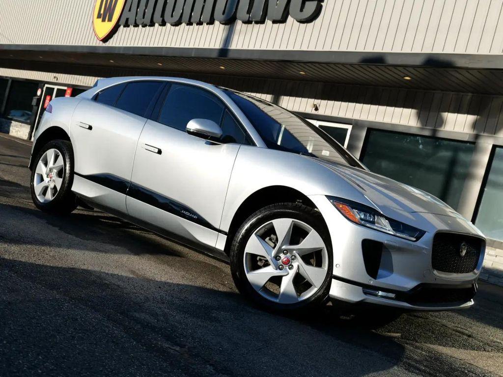 used 2019 Jaguar I-PACE car, priced at $26,200