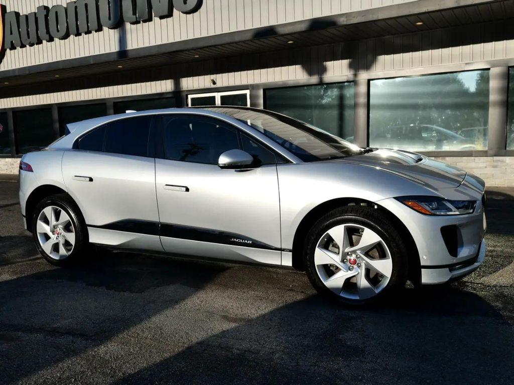 used 2019 Jaguar I-PACE car, priced at $26,200