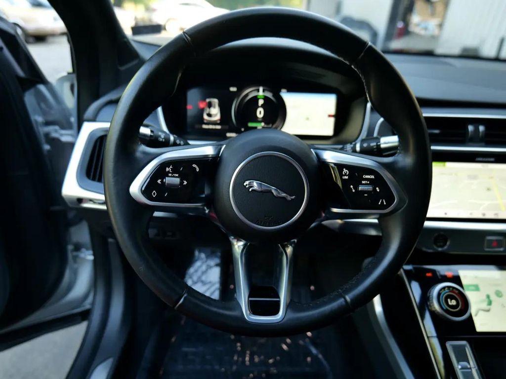 used 2019 Jaguar I-PACE car, priced at $26,200