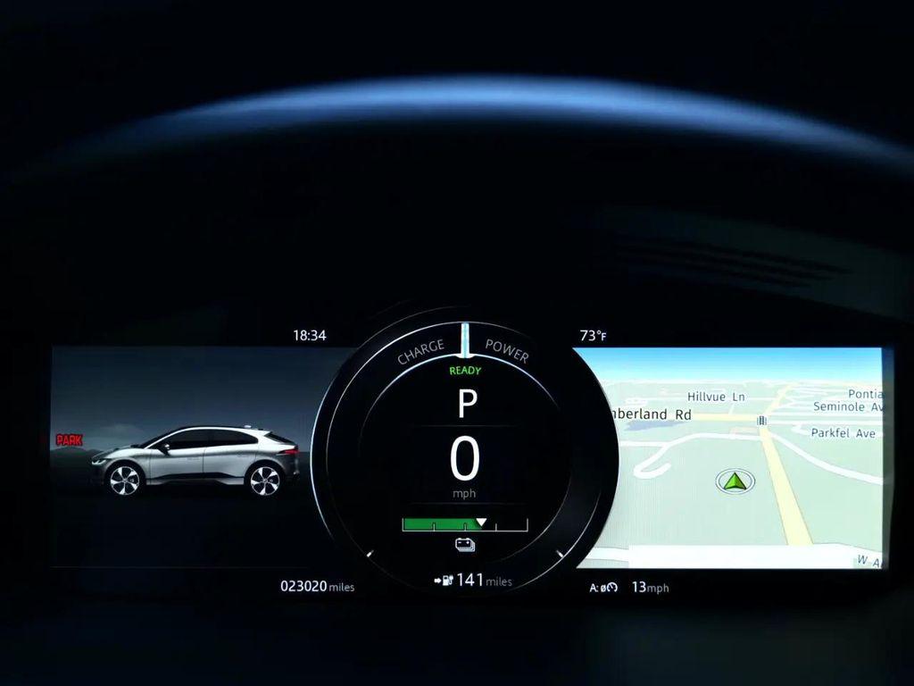 used 2019 Jaguar I-PACE car, priced at $26,200