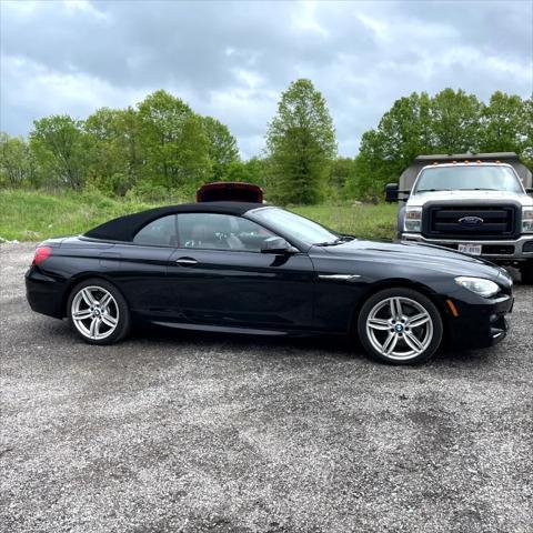 used 2015 BMW 640 car, priced at $27,900