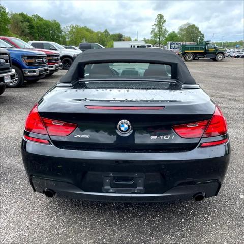 used 2015 BMW 640 car, priced at $27,900