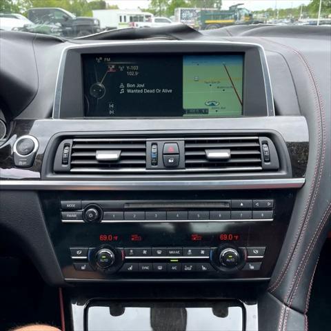used 2015 BMW 640 car, priced at $27,900