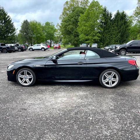used 2015 BMW 640 car, priced at $27,900