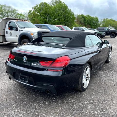 used 2015 BMW 640 car, priced at $27,900