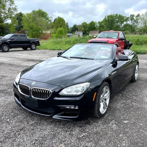 used 2015 BMW 640 car, priced at $27,900