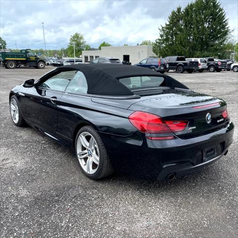 used 2015 BMW 640 car, priced at $27,900