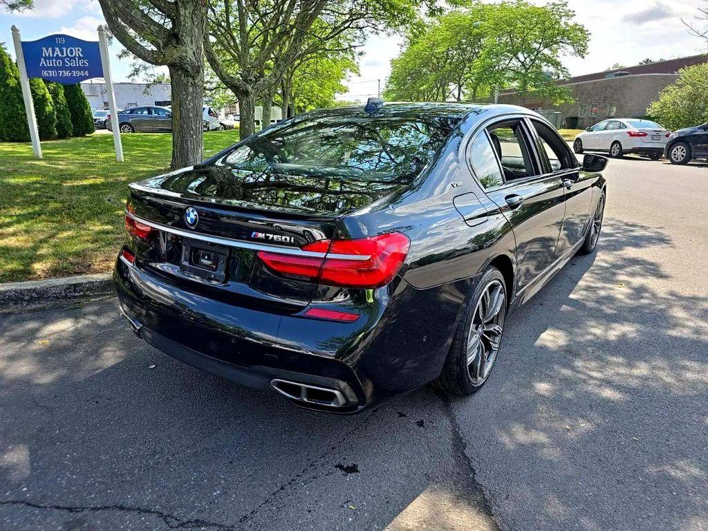 used 2018 BMW M760 car, priced at $49,999