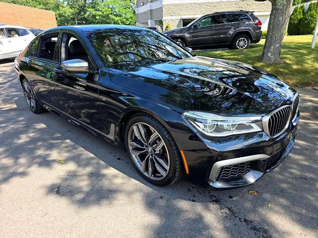 used 2018 BMW M760 car, priced at $49,999