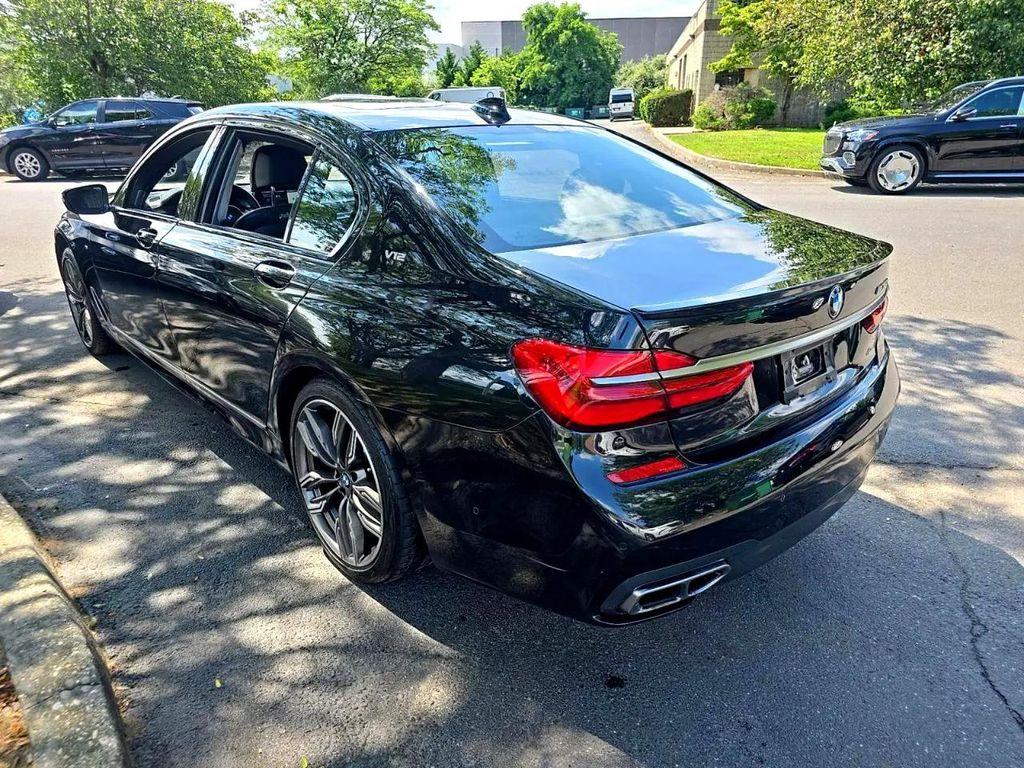 used 2018 BMW M760 car, priced at $49,999