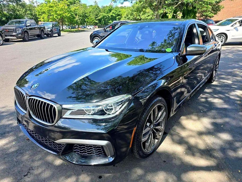 used 2018 BMW M760 car, priced at $49,999