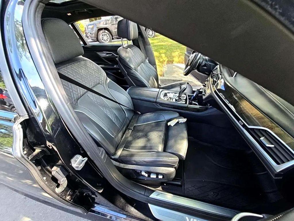 used 2018 BMW M760 car, priced at $49,999