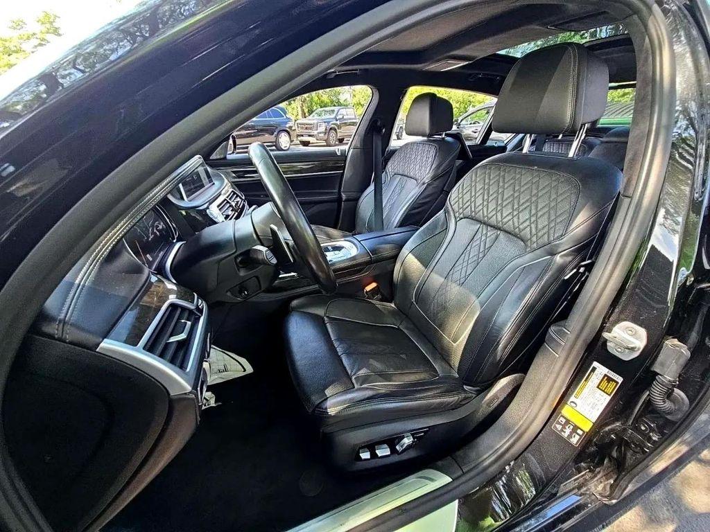 used 2018 BMW M760 car, priced at $49,999