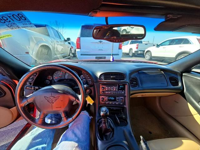 used 2004 Chevrolet Corvette car, priced at $23,500