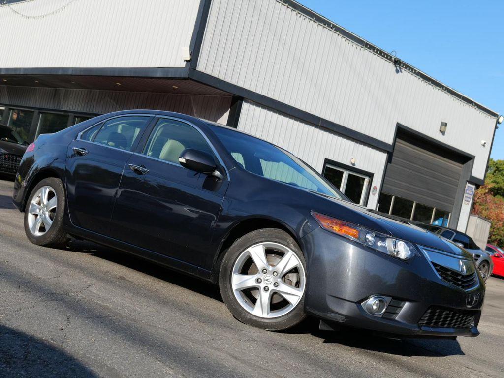 used 2012 Acura TSX car, priced at $10,900