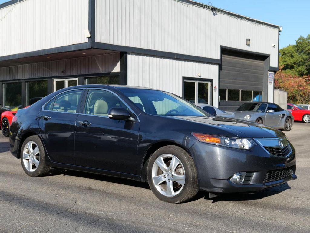 used 2012 Acura TSX car, priced at $10,900