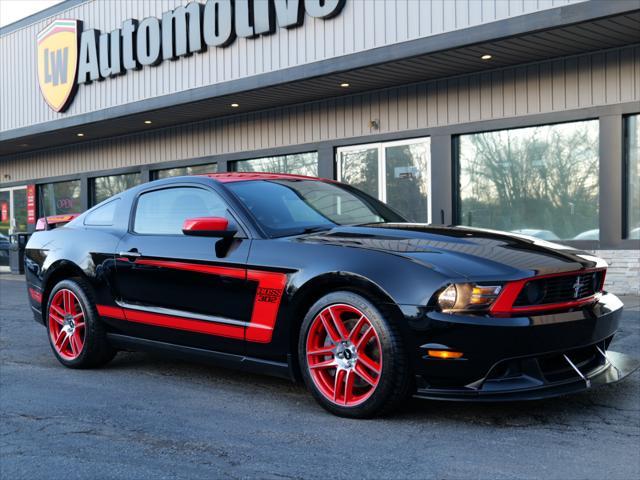 used 2012 Ford Mustang car, priced at $45,000