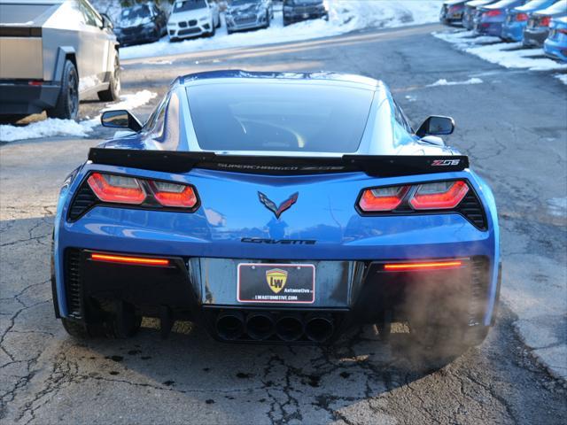 used 2016 Chevrolet Corvette car, priced at $63,500