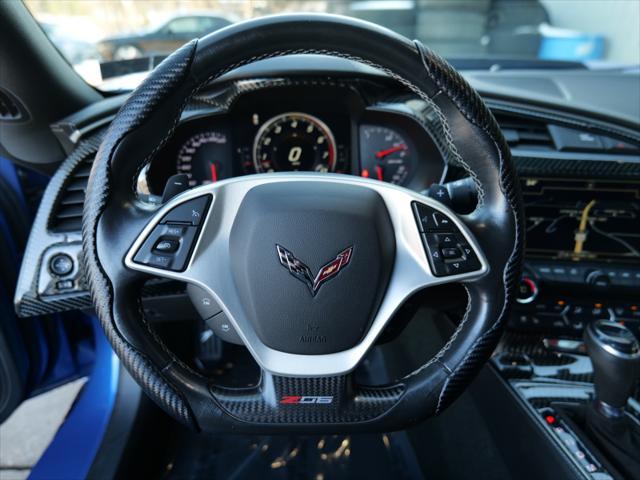 used 2016 Chevrolet Corvette car, priced at $63,500