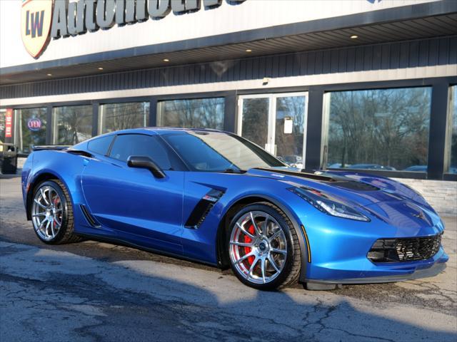 used 2016 Chevrolet Corvette car, priced at $63,500