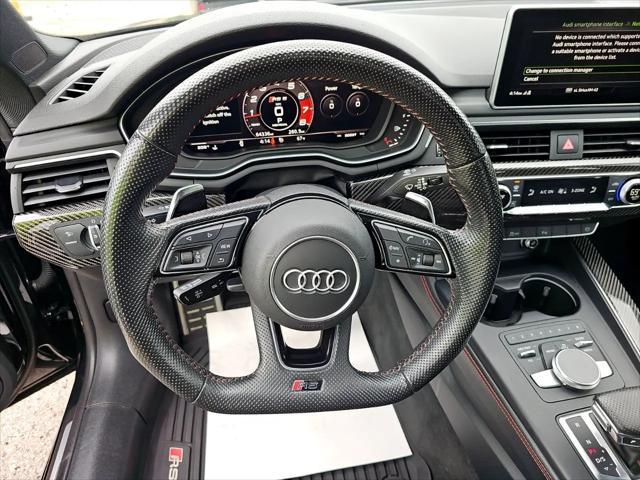 used 2018 Audi RS 5 car, priced at $44,500