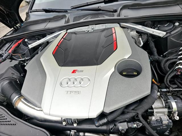 used 2018 Audi RS 5 car, priced at $44,500