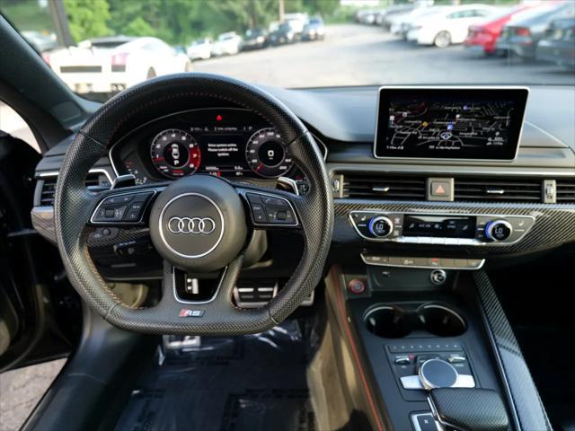 used 2018 Audi RS 5 car, priced at $41,800