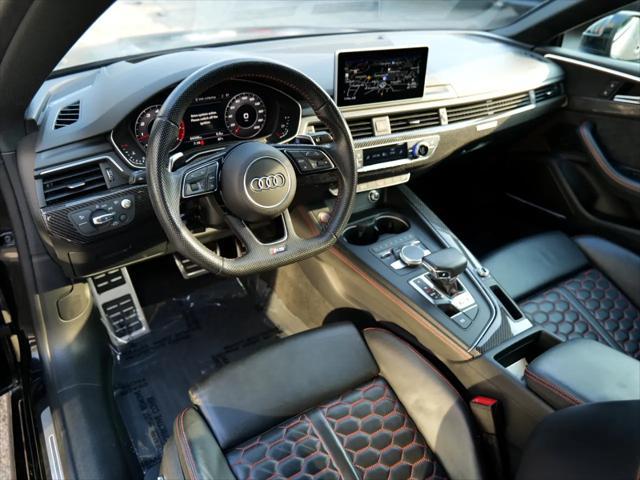 used 2018 Audi RS 5 car, priced at $41,800