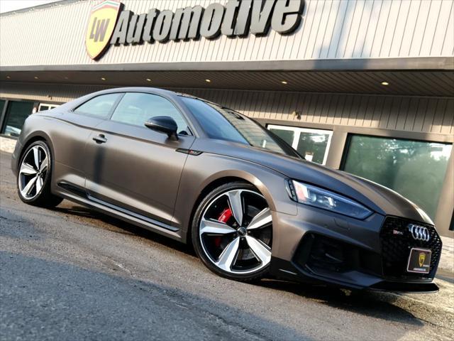 used 2018 Audi RS 5 car, priced at $41,800