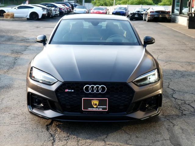 used 2018 Audi RS 5 car, priced at $41,800