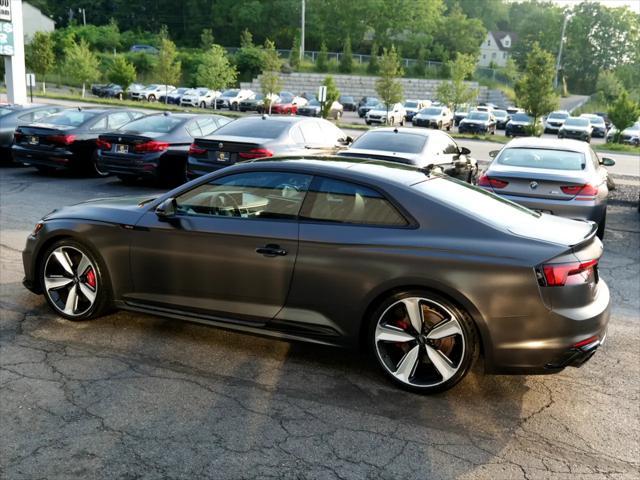 used 2018 Audi RS 5 car, priced at $41,800