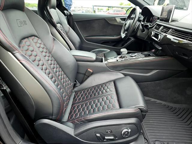 used 2018 Audi RS 5 car, priced at $44,500