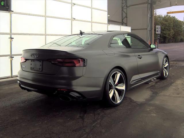 used 2018 Audi RS 5 car, priced at $44,500