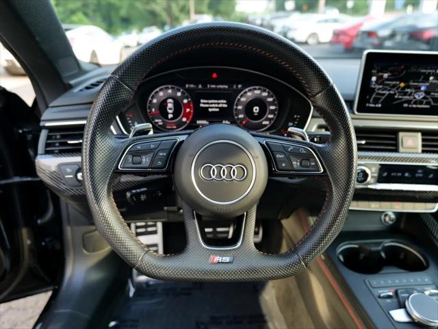 used 2018 Audi RS 5 car, priced at $41,800