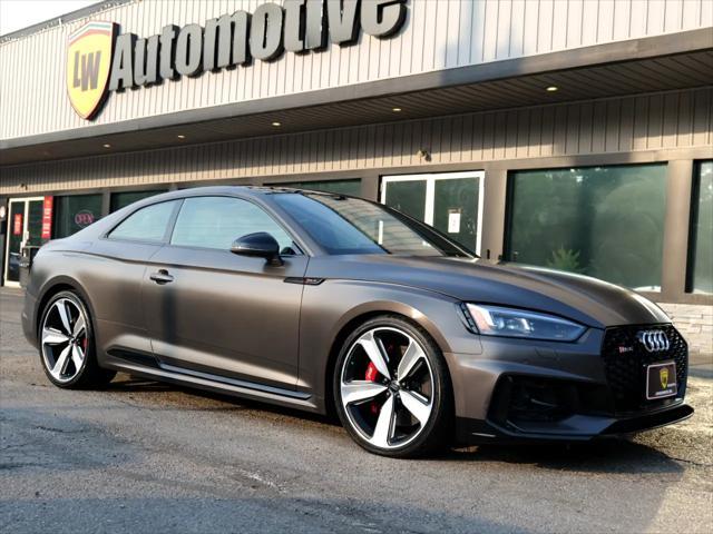 used 2018 Audi RS 5 car, priced at $41,800