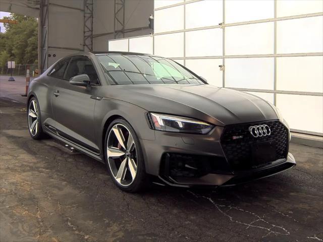 used 2018 Audi RS 5 car, priced at $44,500