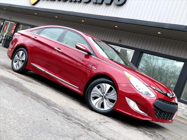 used 2013 Hyundai Sonata Hybrid car, priced at $16,900