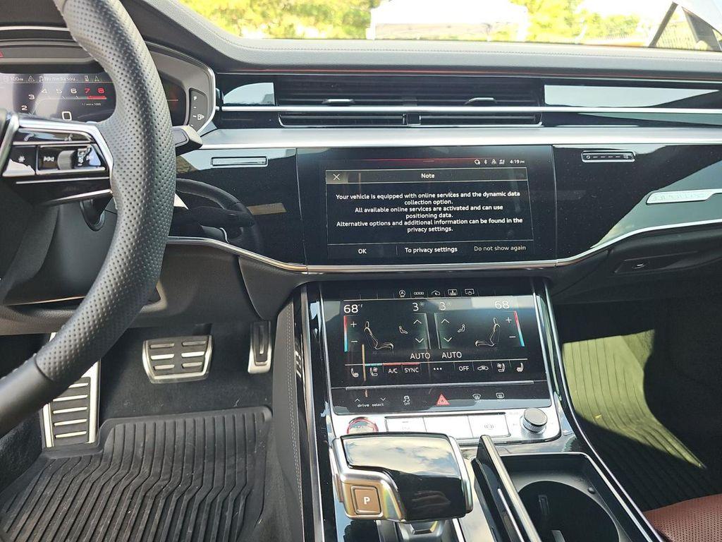 used 2022 Audi S8 car, priced at $71,900
