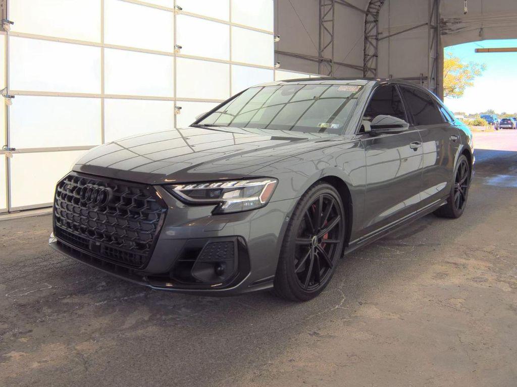 used 2022 Audi S8 car, priced at $71,900